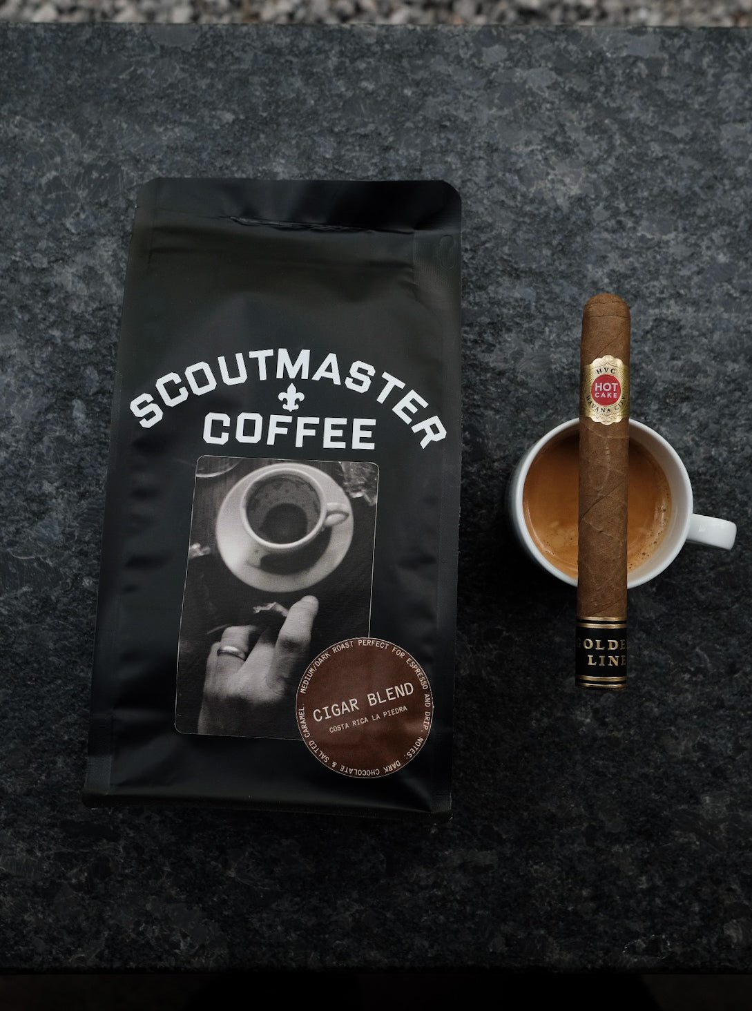 CIGAR BLEND